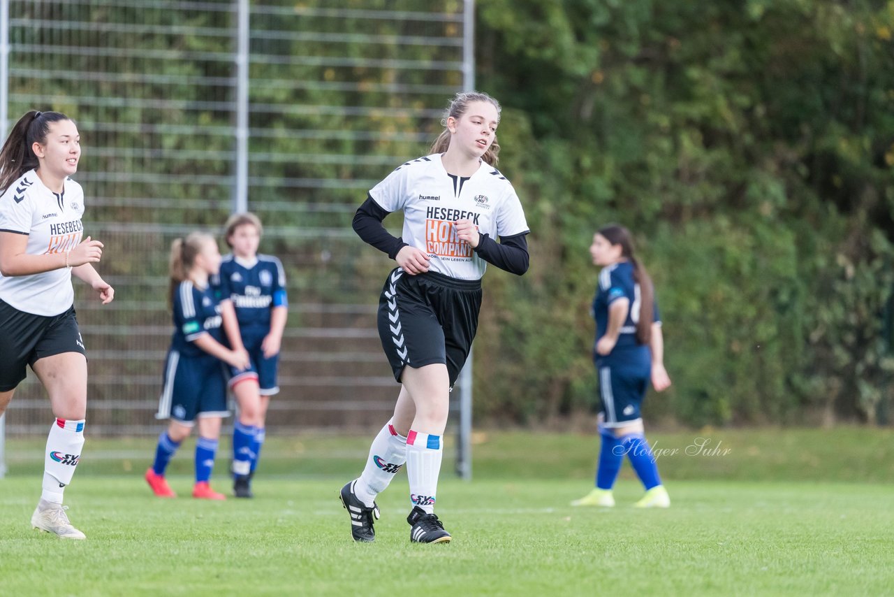 Bild 271 - B-Juniorinnen SV Henstedt Ulzburg - Hamburger SV : Ergebnis: 2:3